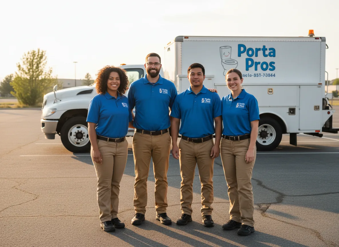 Porta Potty Rental company in Honey Grove, TX