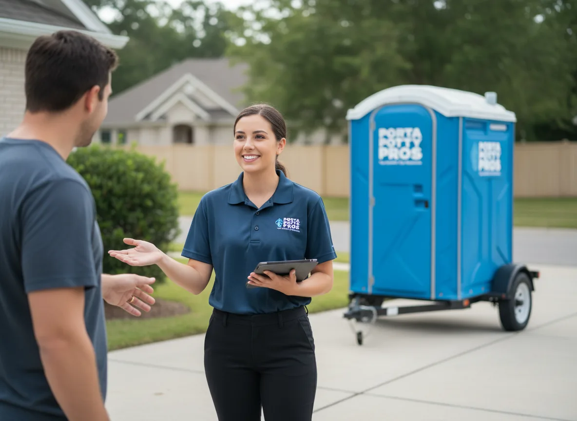 Porta Potty Rental Honey Grove, TX FAQs
